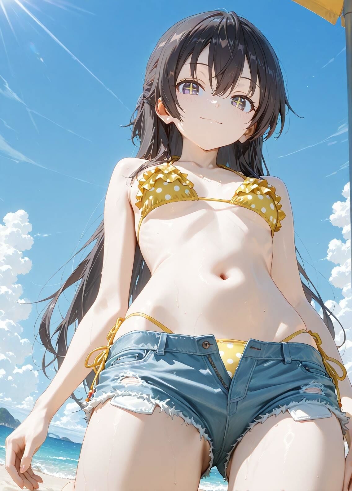 「時々ボソッとロシア語でデレる隣のアーリャさん」周防有希セクシー写真集9（全500枚） サンプル1ページ目