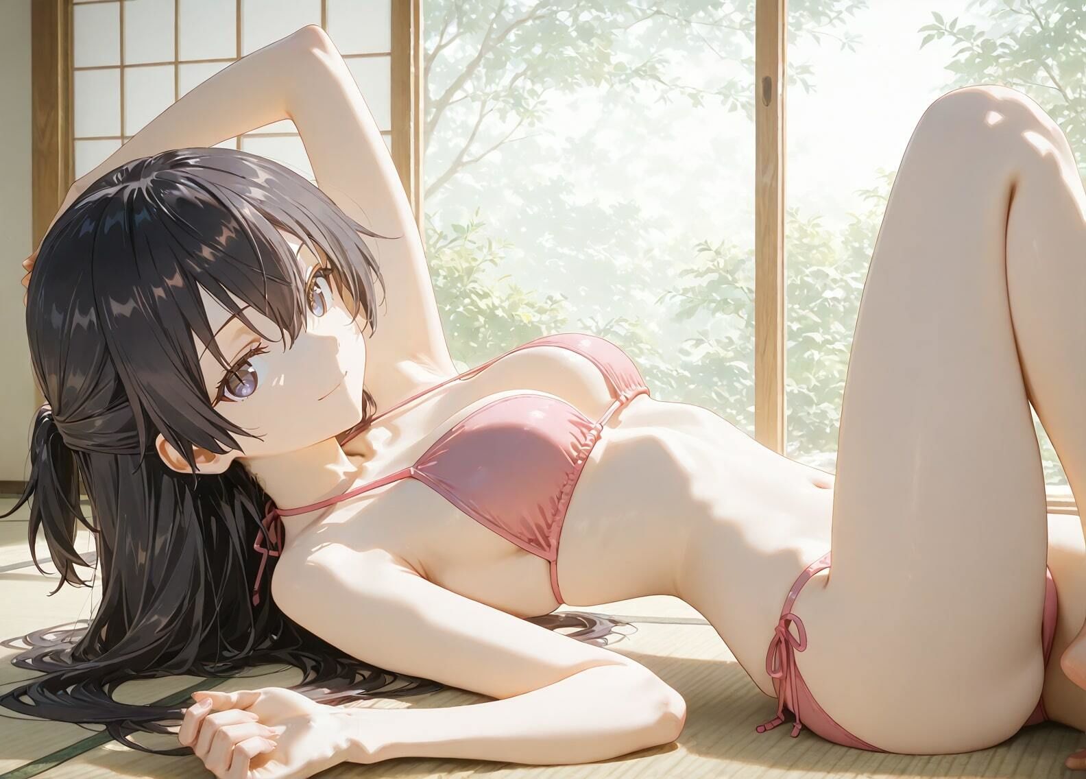 「時々ボソッとロシア語でデレる隣のアーリャさん」周防有希セクシー写真集9（全500枚） サンプル2ページ目