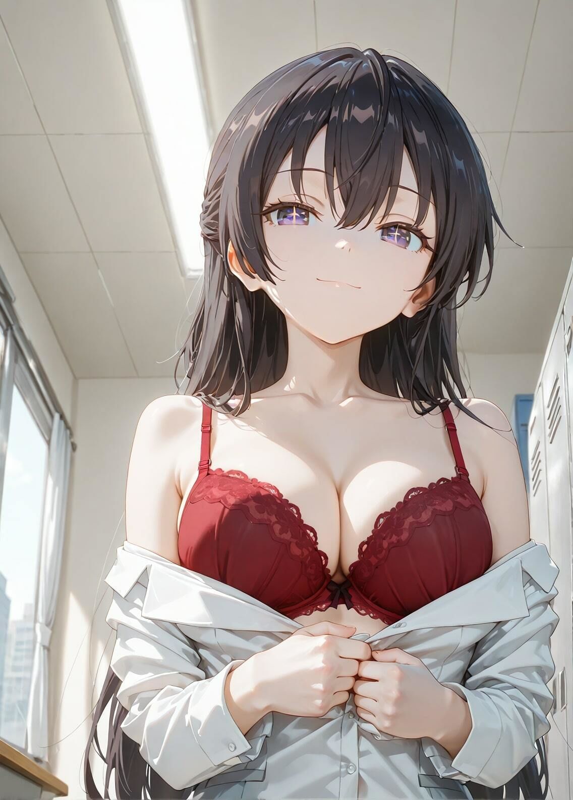 「時々ボソッとロシア語でデレる隣のアーリャさん」周防有希セクシー写真集9（全500枚） サンプル9ページ目