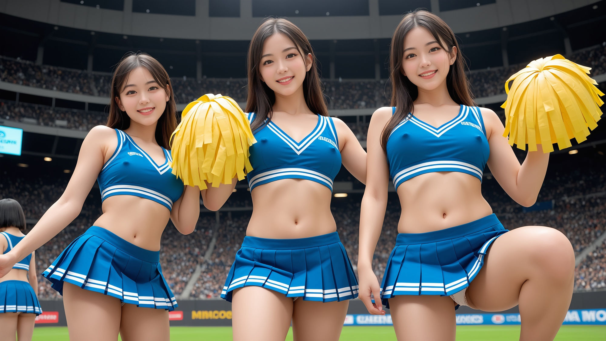 チア目当てに観戦しに行きたくなるスタジアム サンプル3ページ目