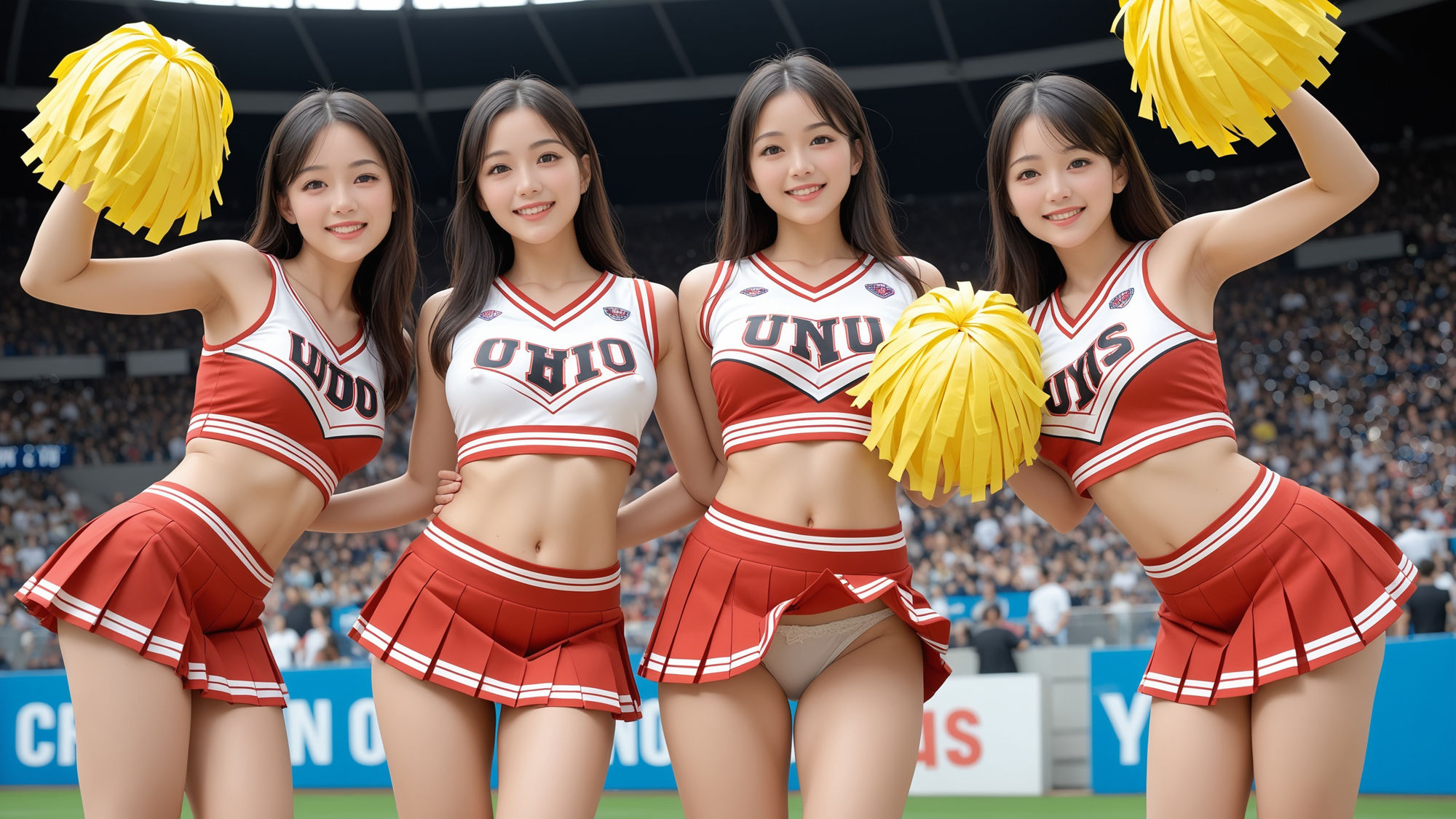 チア目当てに観戦しに行きたくなるスタジアム サンプル7ページ目