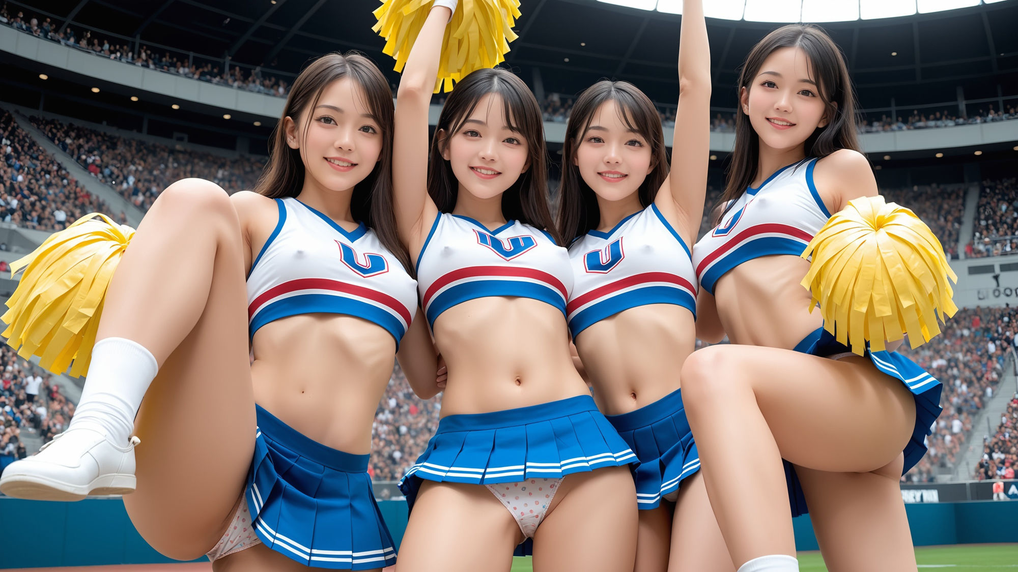 チア目当てに観戦しに行きたくなるスタジアム サンプル10ページ目