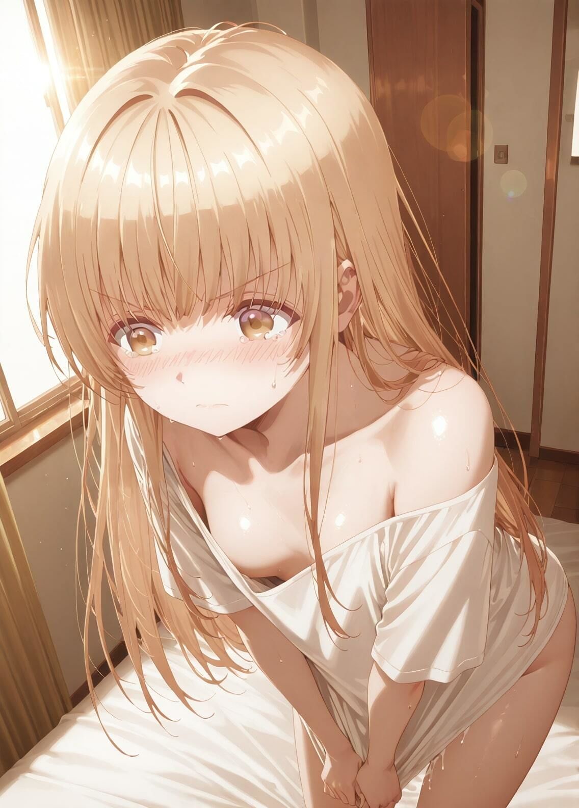 「お隣の天使様にいつの間にか駄目人間にされていた件」椎名真昼セクシー写真集8（全500枚） サンプル4ページ目