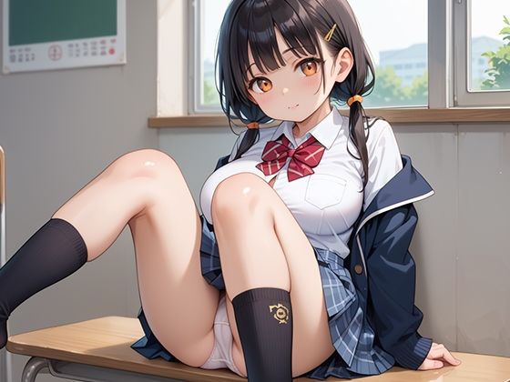 巨乳の誘惑 親友の妹〜大人顔負けのエロボディ〜 サンプル1ページ目