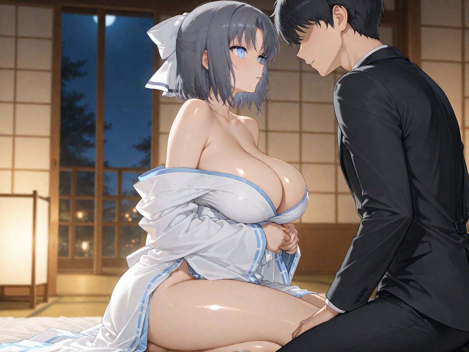 雪〇 サンプル1ページ目