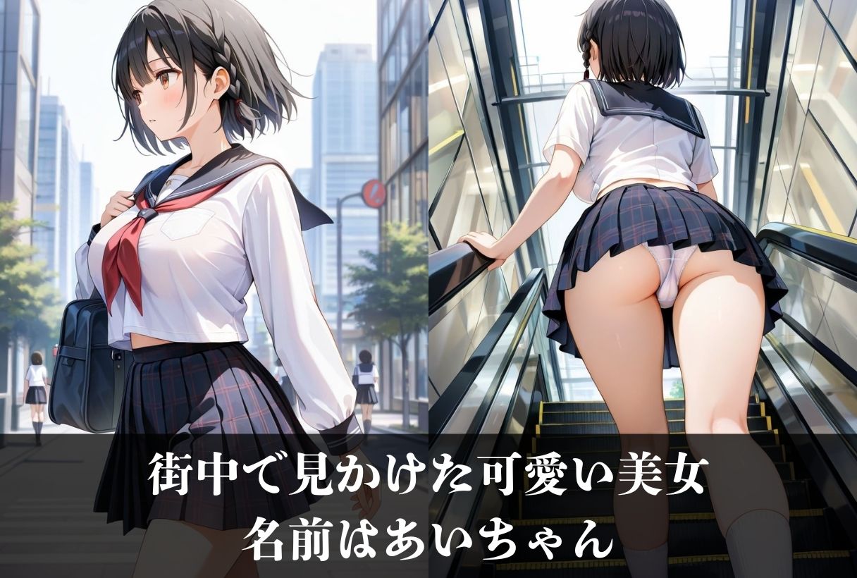調教ストーリーCG集 あ〇ちゃん〜〇曜日のたわわ〜 サンプル1ページ目