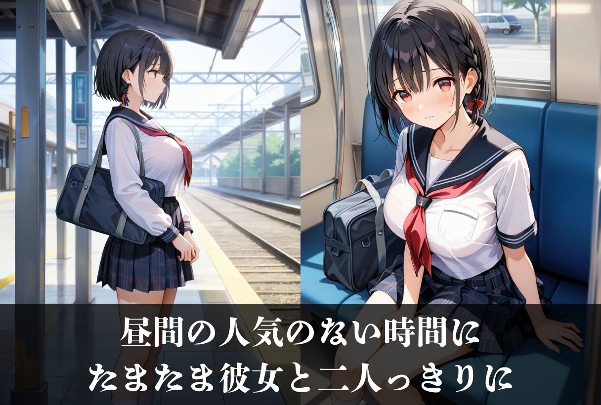 調教ストーリーCG集 あ〇ちゃん〜〇曜日のたわわ〜 サンプル2ページ目
