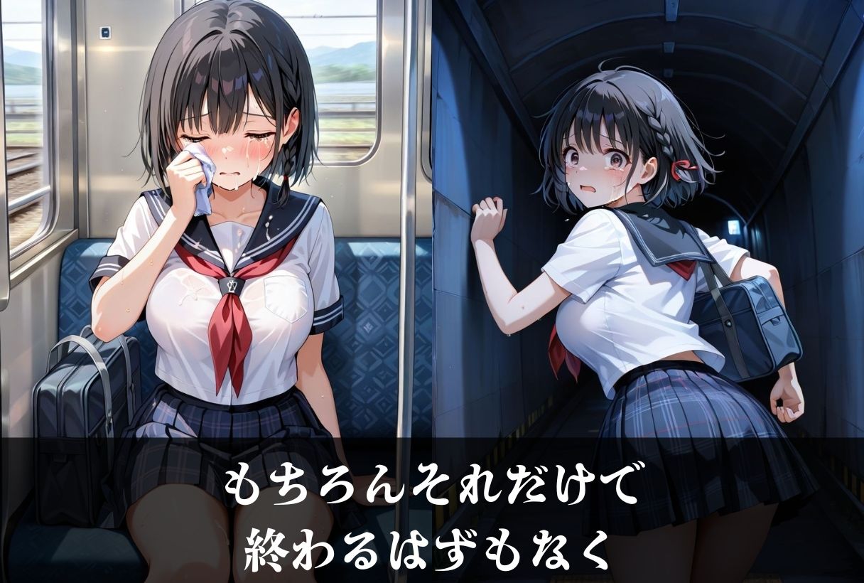 調教ストーリーCG集 あ〇ちゃん〜〇曜日のたわわ〜 サンプル5ページ目