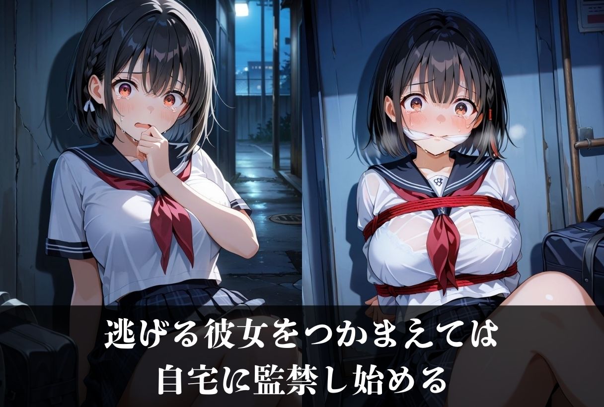 調教ストーリーCG集 あ〇ちゃん〜〇曜日のたわわ〜 サンプル6ページ目