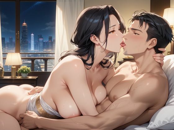 発情した巨乳人妻スイートルームSEXにハマる サンプル1ページ目