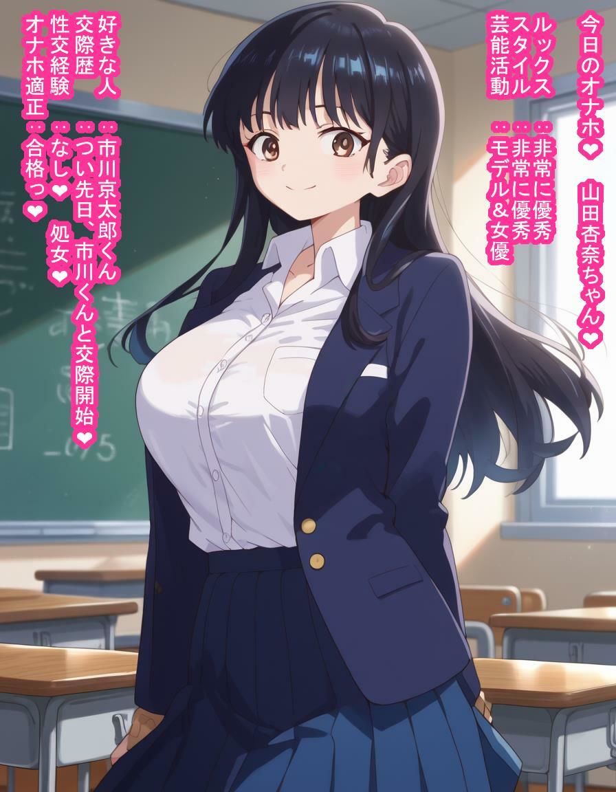 長身モデル山○杏○ちゃんが短足チビブサイクおじさんに常識改変かけられて劣悪遺伝子の子種を産む話 サンプル1ページ目