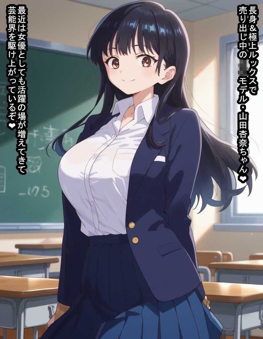 長身モデル山○杏○ちゃんが短足チビブサイクおじさんに常識改変かけられて劣悪遺伝子の子種を産む話 サンプル2ページ目