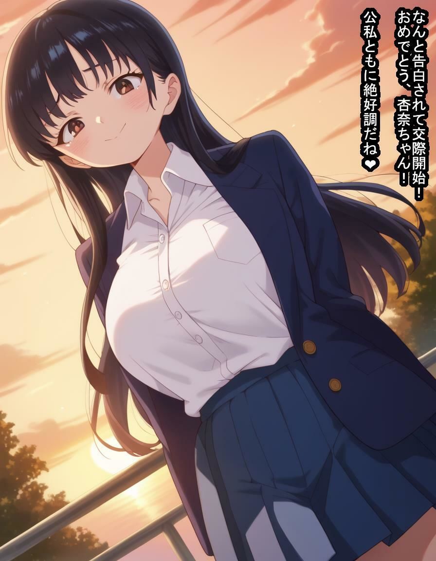 長身モデル山○杏○ちゃんが短足チビブサイクおじさんに常識改変かけられて劣悪遺伝子の子種を産む話 サンプル4ページ目