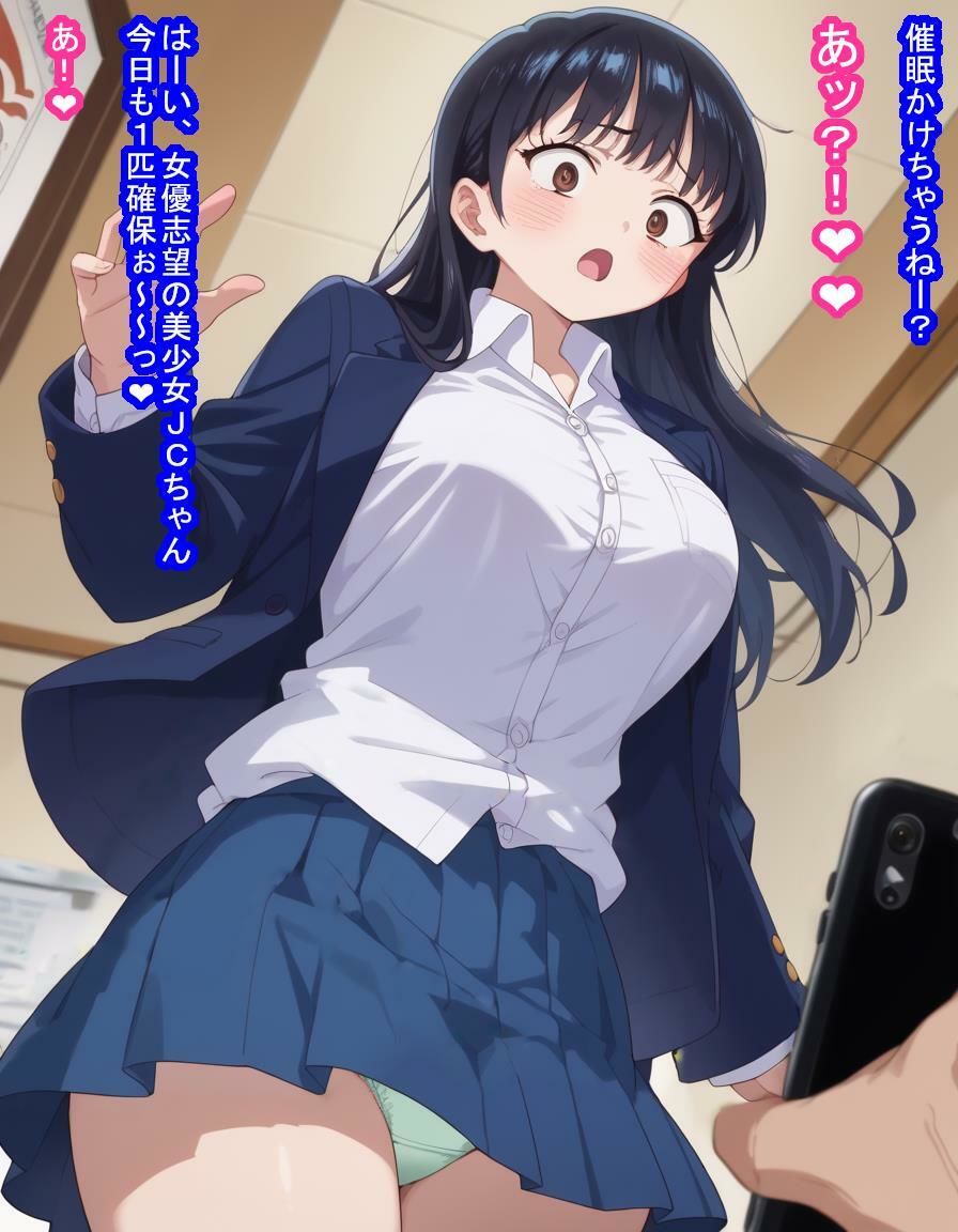 長身モデル山○杏○ちゃんが短足チビブサイクおじさんに常識改変かけられて劣悪遺伝子の子種を産む話 サンプル7ページ目