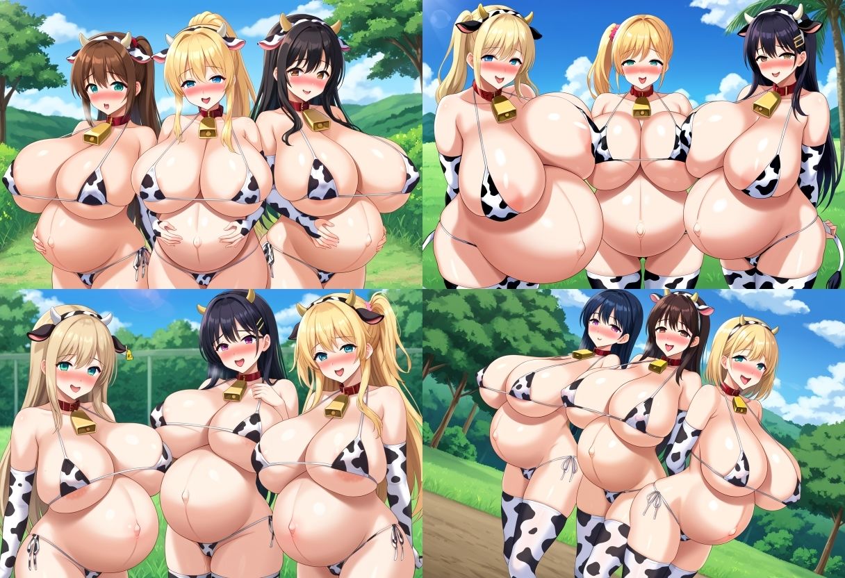 孕みメス牛牧場 サンプル9ページ目