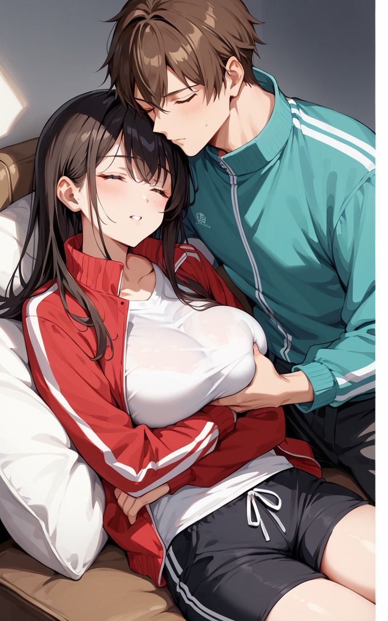 ドスケベバレー部員とセックスしてみた サンプル5ページ目