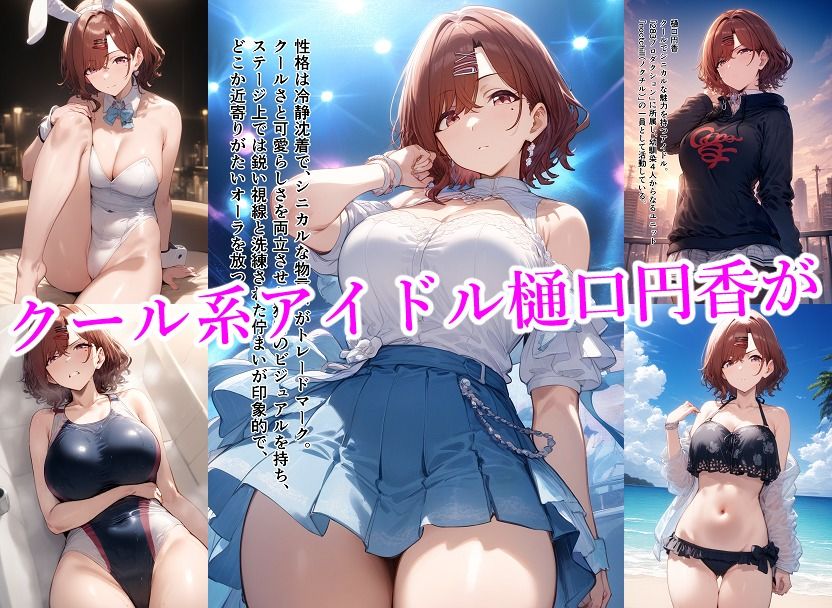 卑劣カメラマンに弱みを握られて寝取られる樋〇円香 サンプル1ページ目