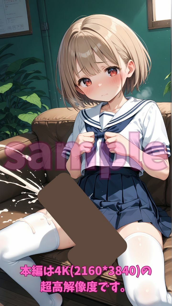 ふたなりサロン 早漏を治すために限界まで射精させられる女子校生 サンプル5ページ目