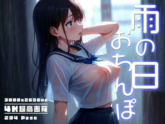 雨の日おちんぽ - CG COLLECTION -