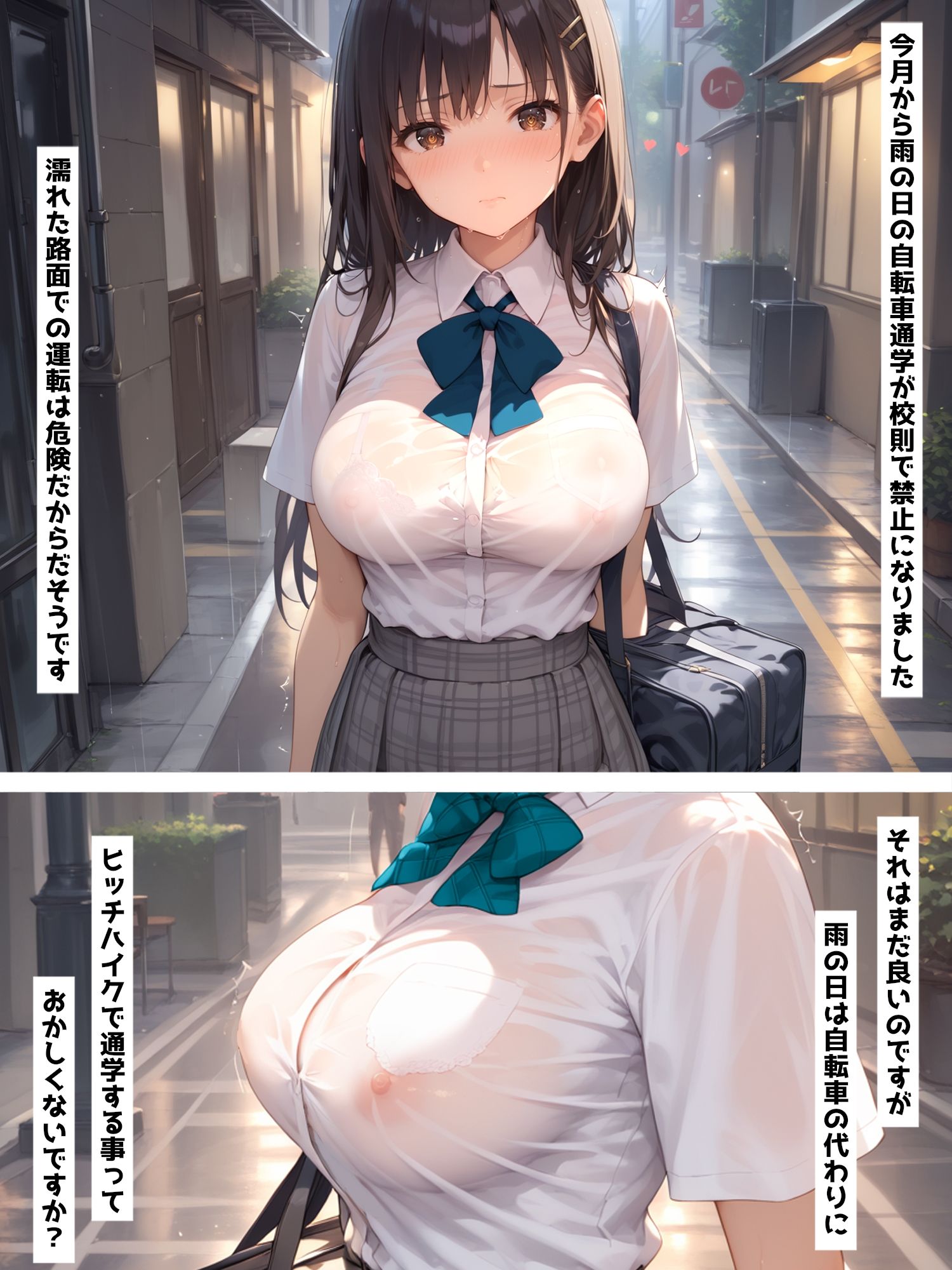 性教育学園X やりまくり！カーセックス編2 vol.35【セリフ入有】 サンプル1ページ目