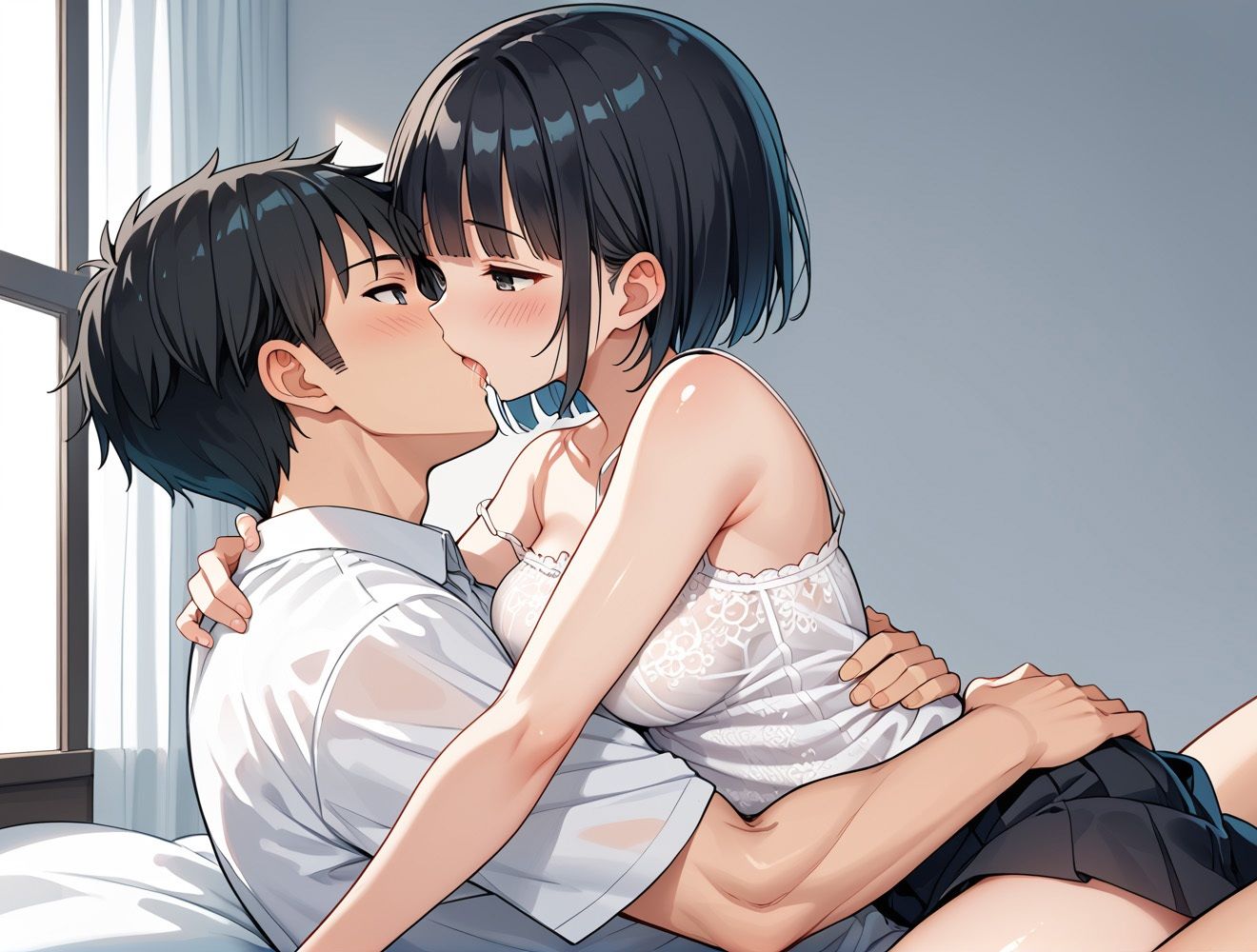 お兄ちゃんが好き  〜こっそり兄妹えっち〜 サンプル3ページ目