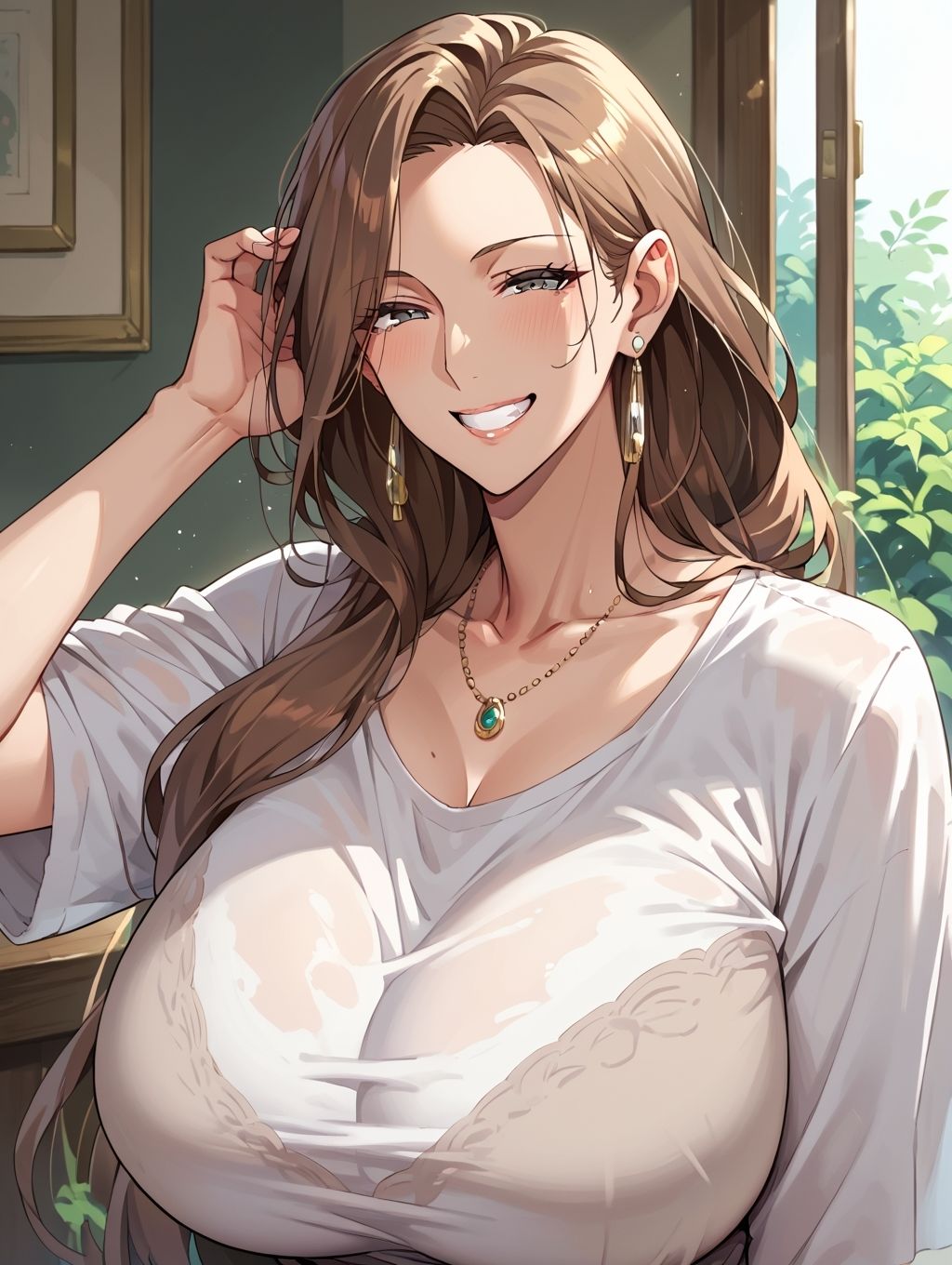 人妻達の寝取られ昼下がり2 サンプル1ページ目