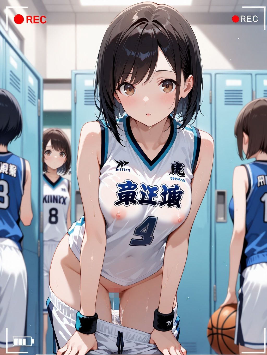 僕の女子更衣室盗撮コレクション サンプル8ページ目