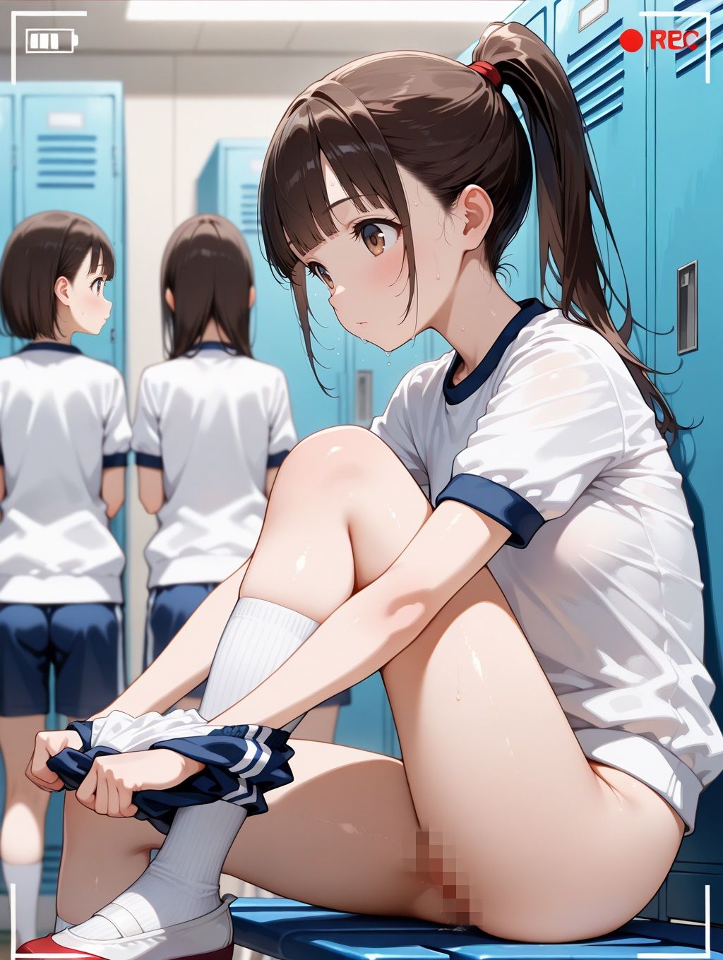 僕の女子更衣室盗撮コレクション サンプル9ページ目