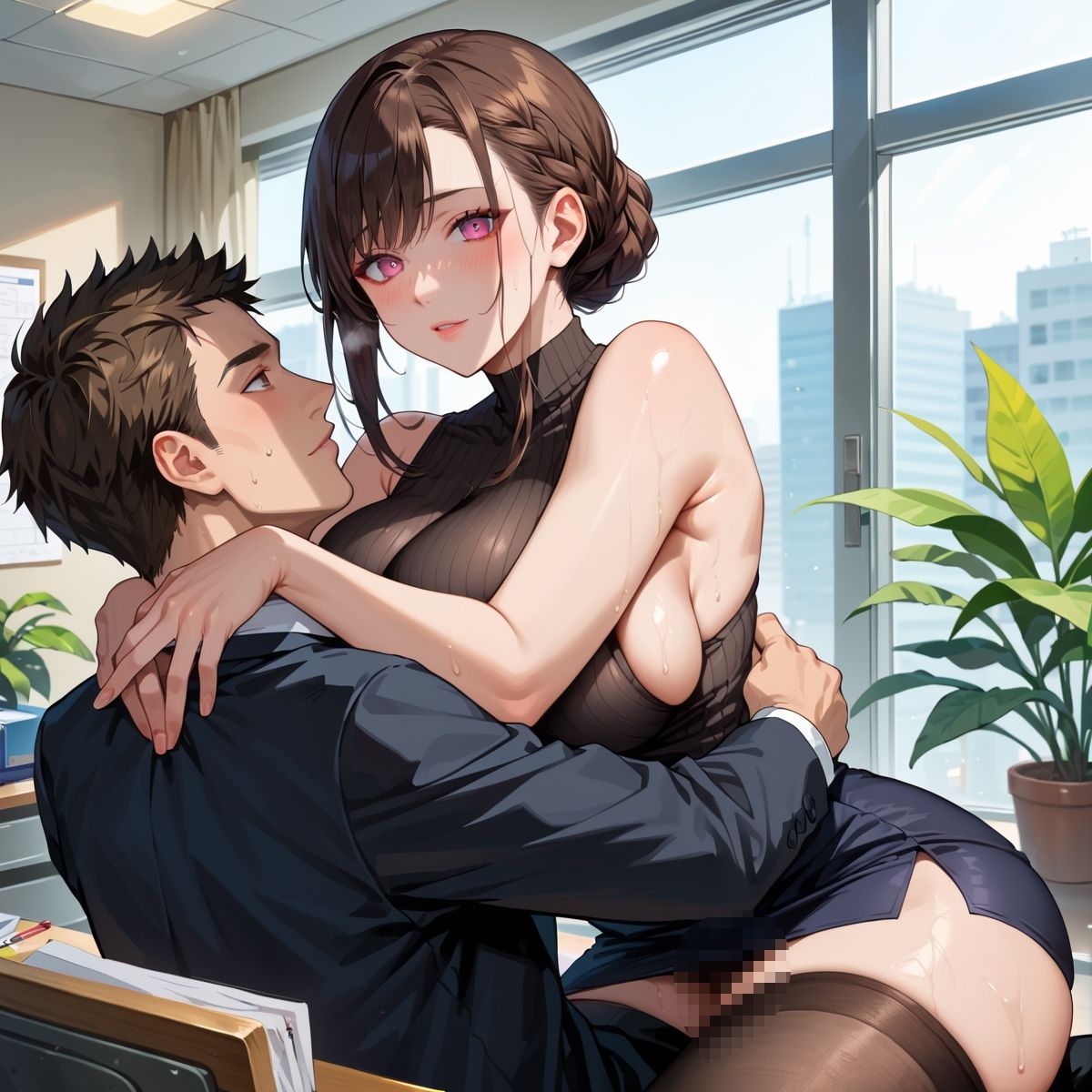 生徒禁制！放課後の学校で実権を握る新人女教師vol.2 サンプル4ページ目