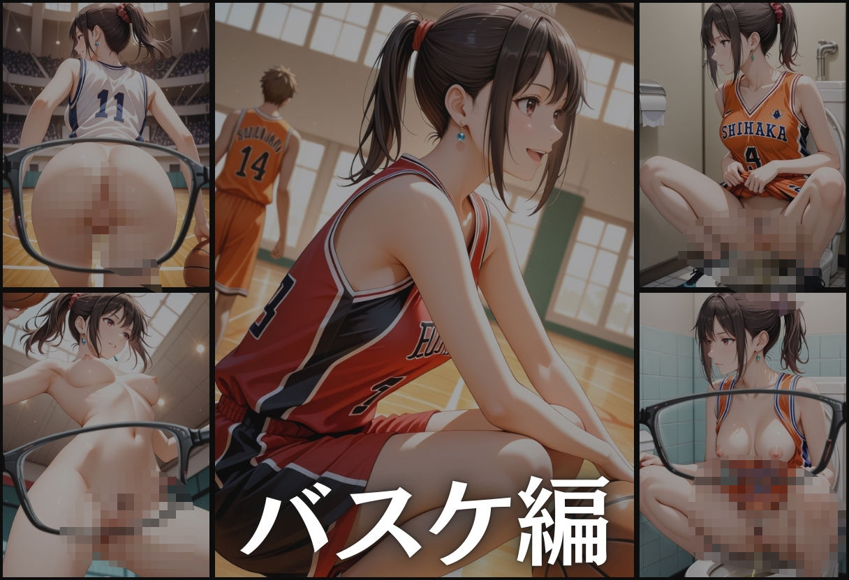透視メガネ×日常 Vo.2 サンプル7ページ目