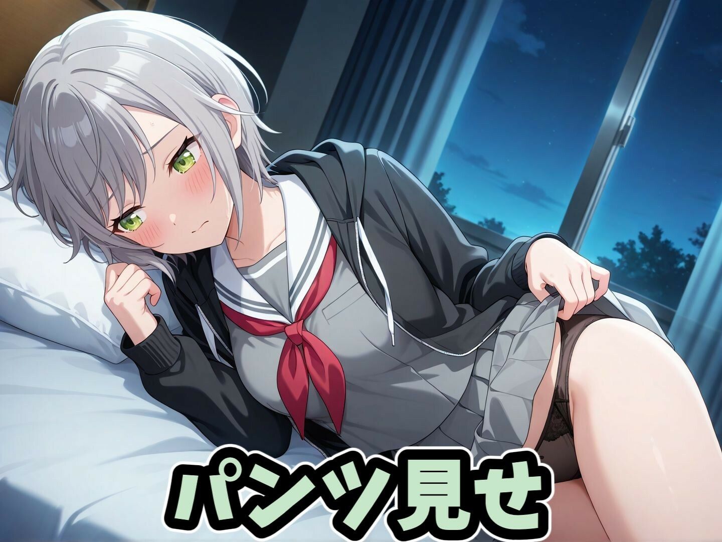 日野〇志歩 制服イラスト集【全302枚】 サンプル1ページ目