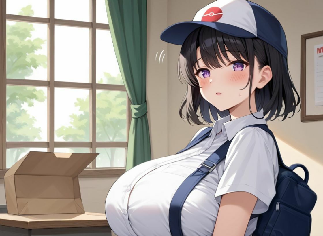 痴女な女子校生をデリバリーおまんちゅ サンプル1ページ目