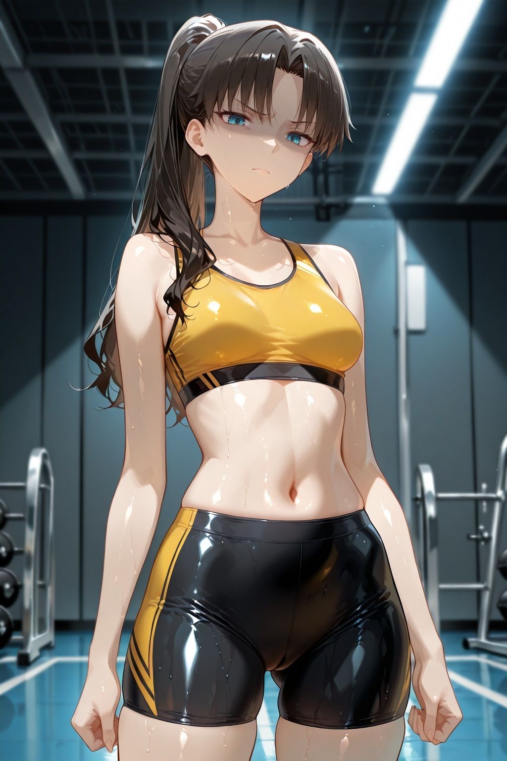 嫌悪凛 スポブラ編 サンプル1ページ目