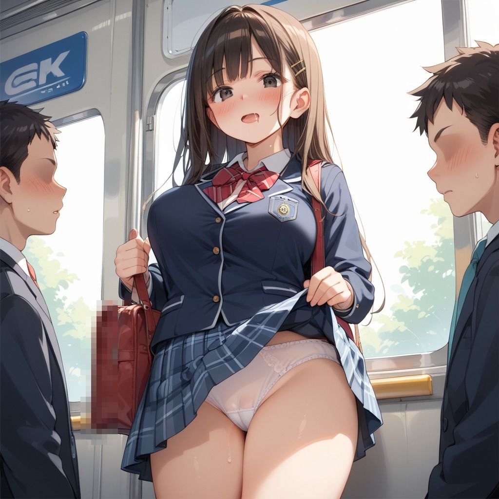 痴●願望の淫乱女子校生 サンプル2ページ目