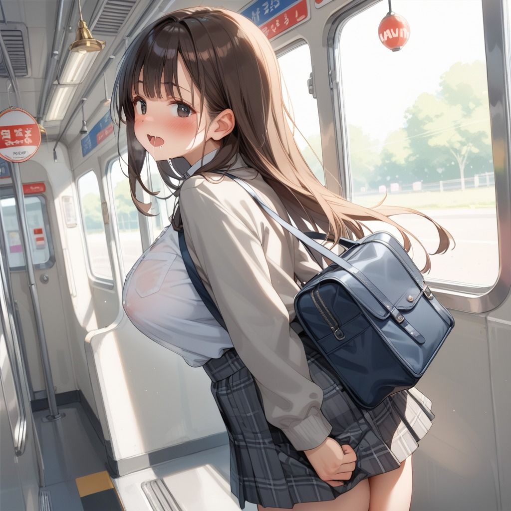 痴●願望の淫乱女子校生 サンプル3ページ目