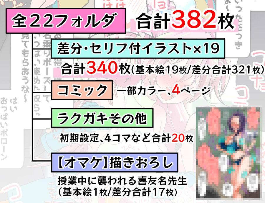 ティクレイドルーイラストワークスー サンプル4ページ目