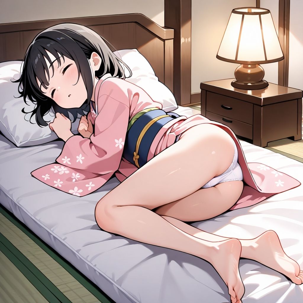 つるぺた妹とママにはナイショSEX  家族旅行中に妹とハメ倒す！ サンプル2ページ目