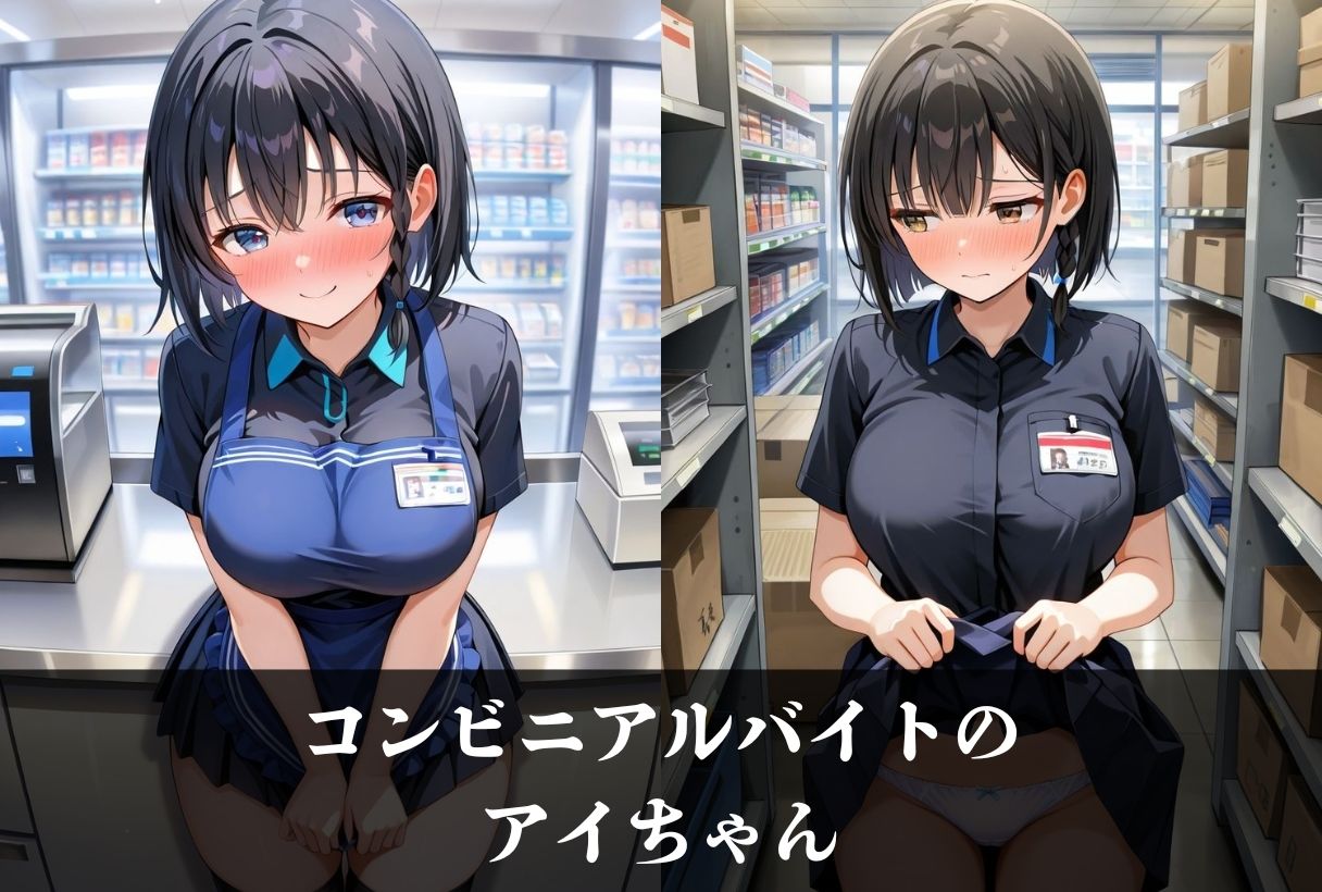 調教ストーリーCG集 あいちゃん〜月曜日のたわわ〜 サンプル1ページ目