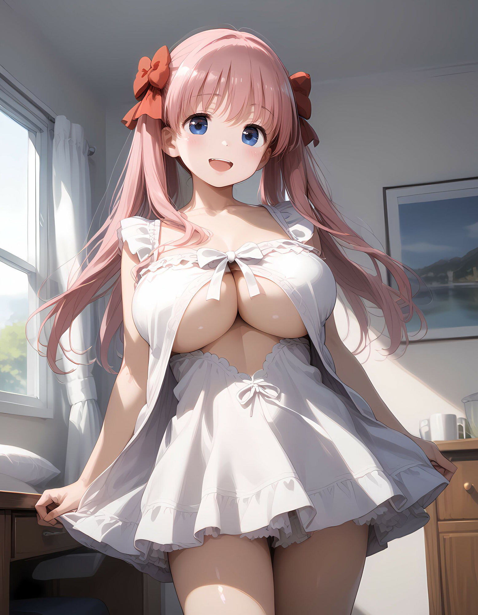 スーパー脱衣麻雀:咲-Saki-【原村和編】 サンプル2ページ目