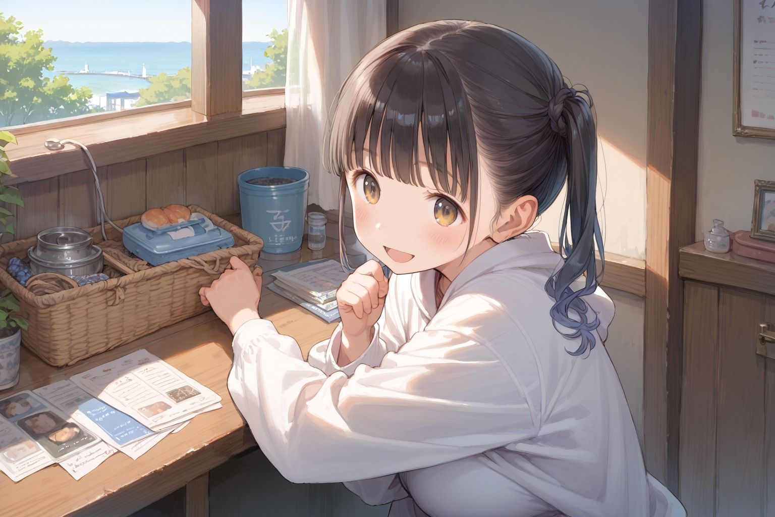 キモおじに従順な童顔巨乳 サンプル1ページ目
