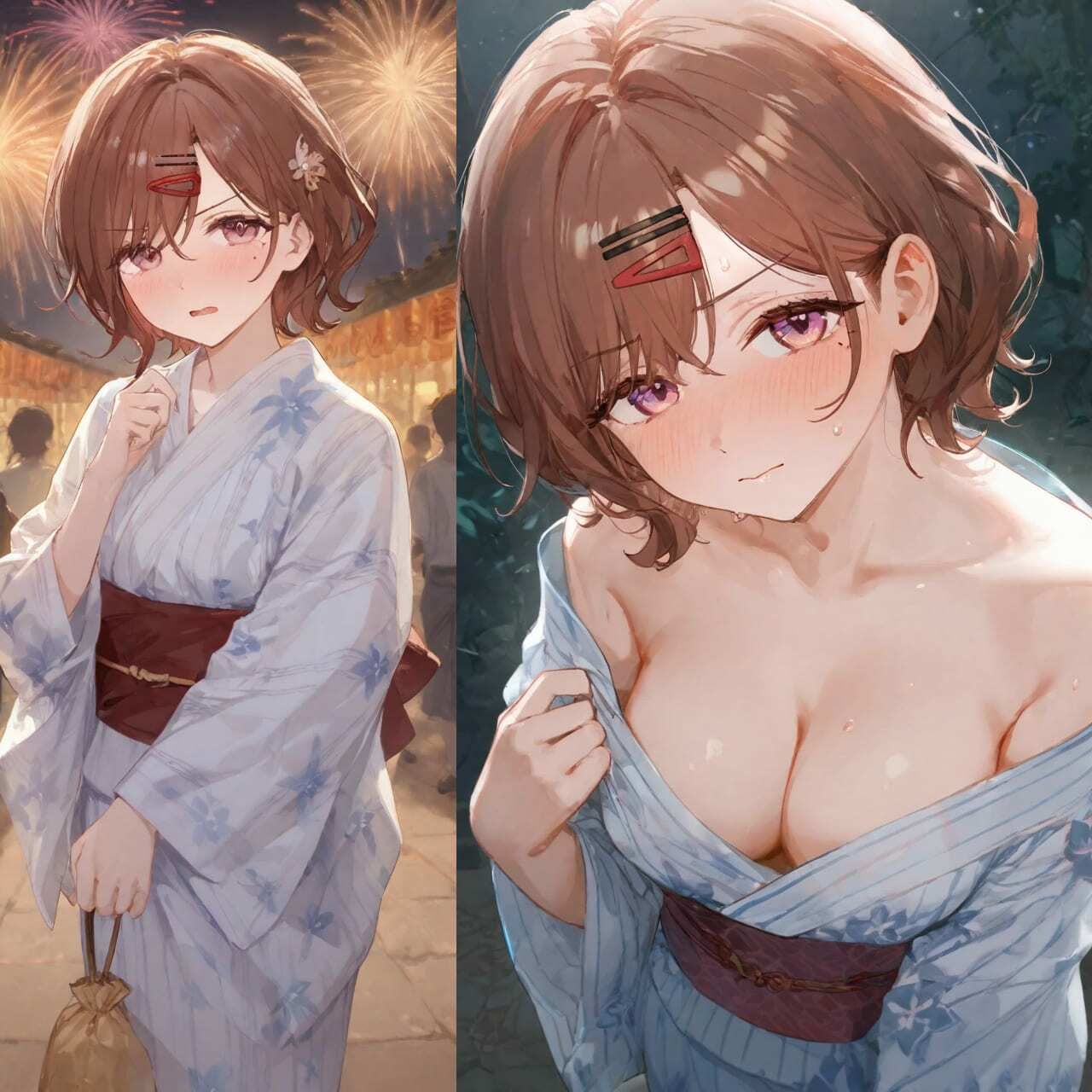 円香との思い出・夏 サンプル2ページ目