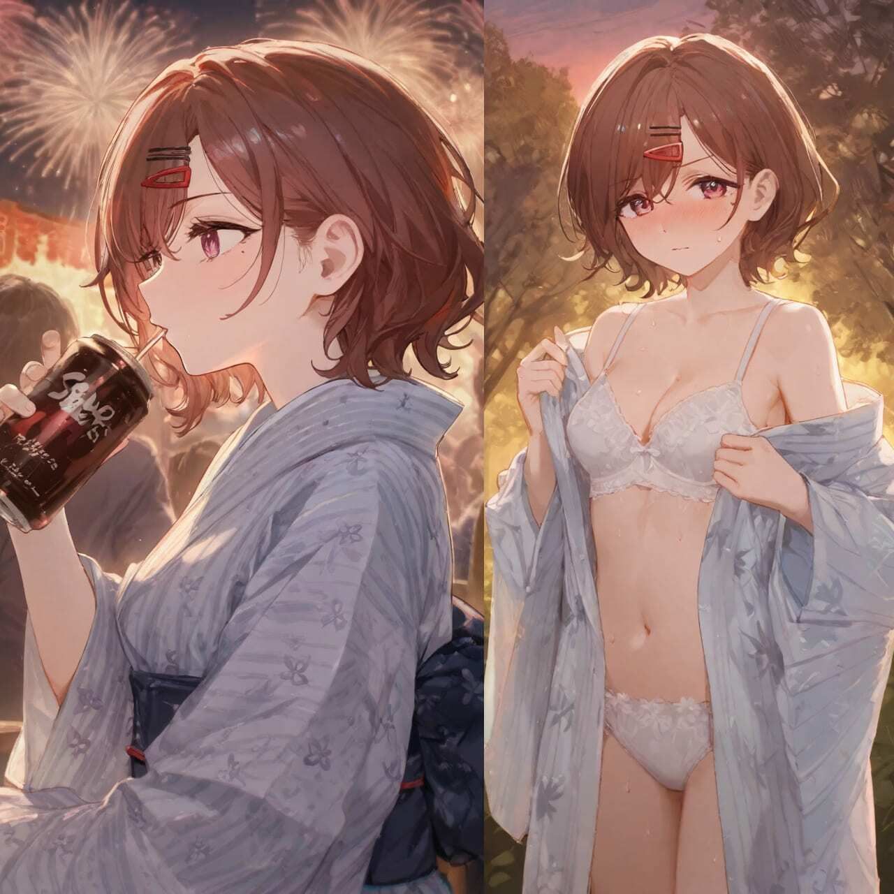 円香との思い出・夏 サンプル5ページ目