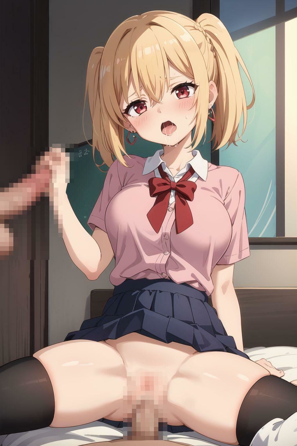 ダメって言ってもやめてあげない サンプル3ページ目