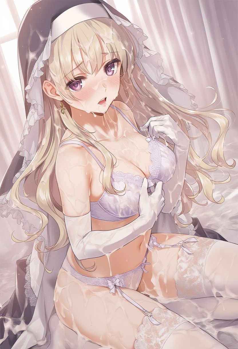 ほわいと・でこれーしょん 〜シスターさん〜 サンプル3ページ目