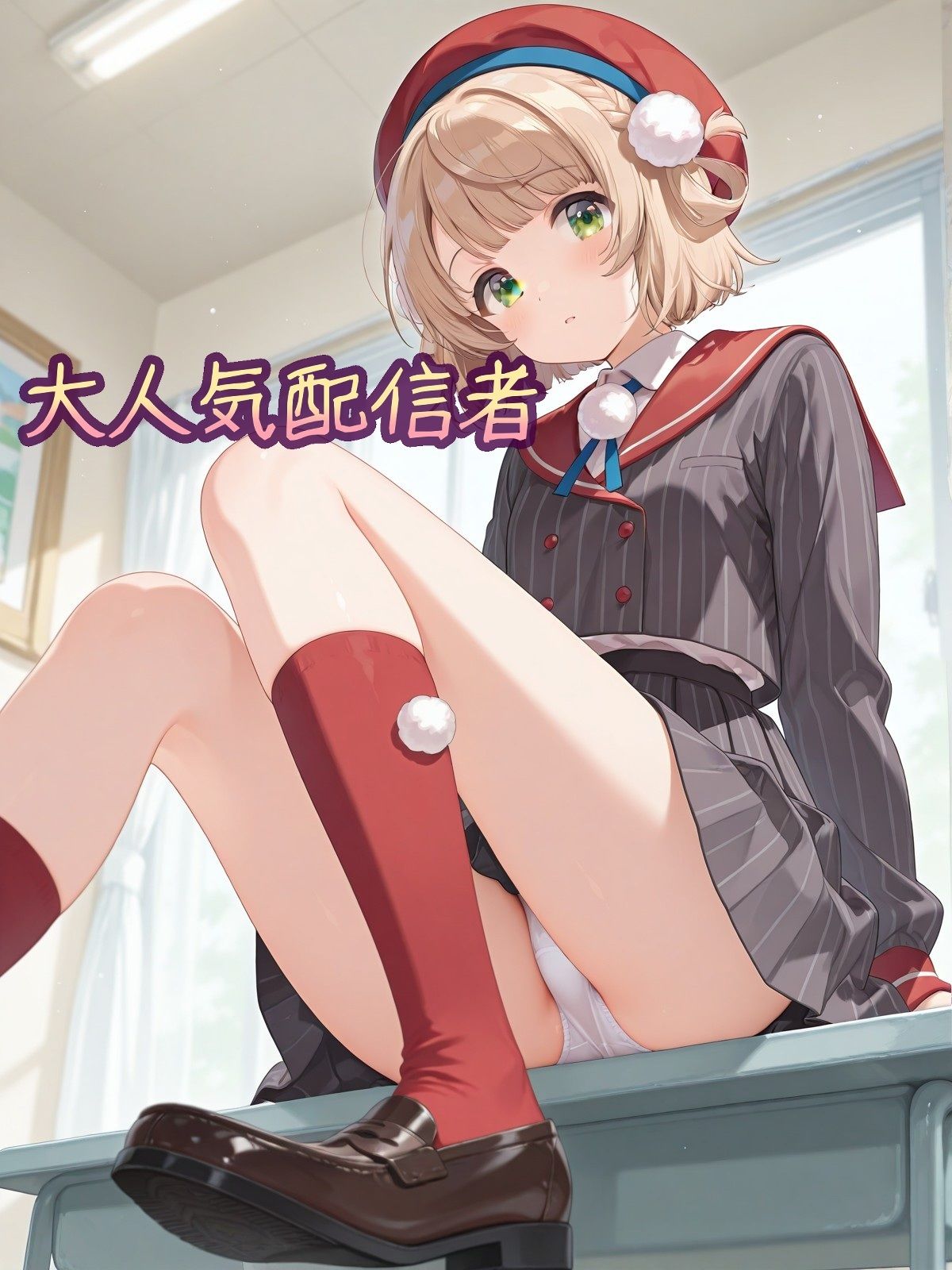 小生意気な配信者を分からせH1 サンプル2ページ目