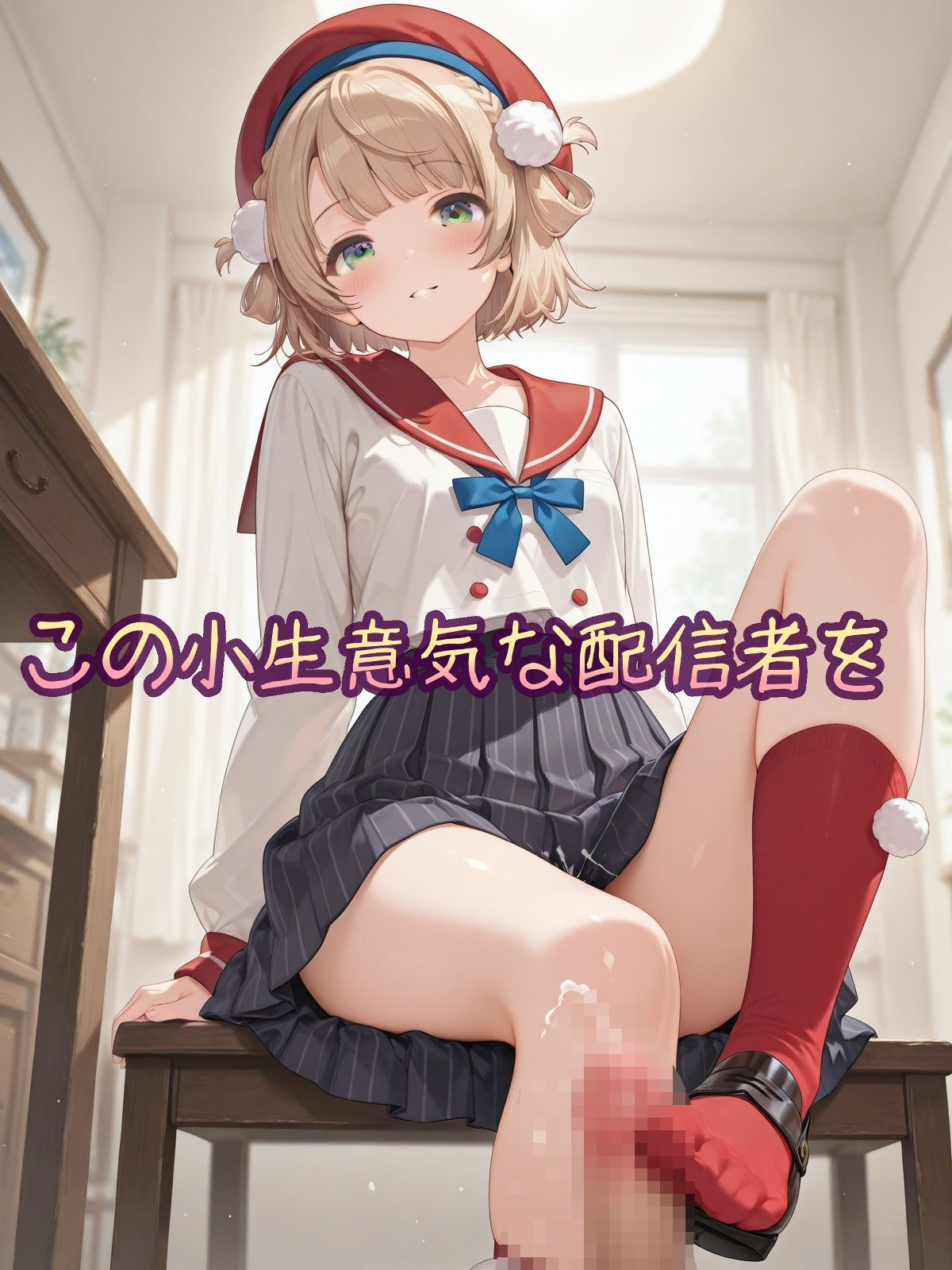 小生意気な配信者を分からせH1 サンプル3ページ目