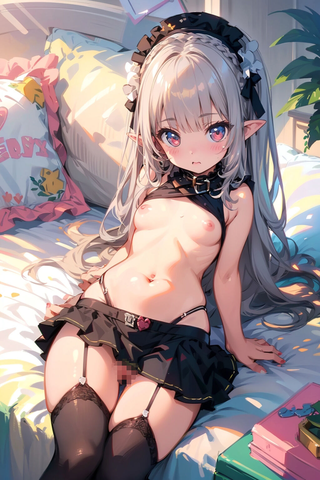 設定画風少女イラスト集その2 サンプル6ページ目