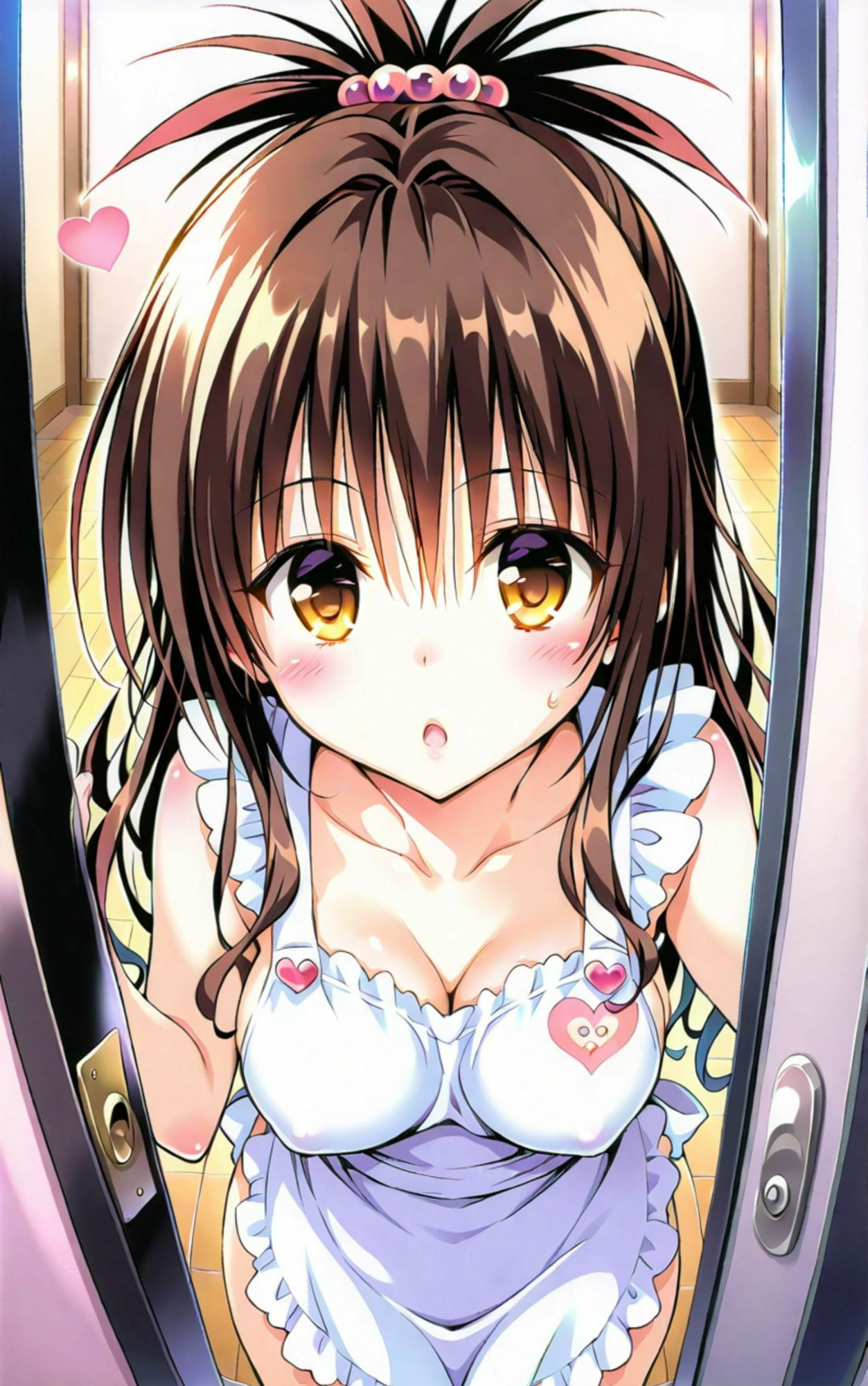 美柑×裸エプロン サンプル2ページ目