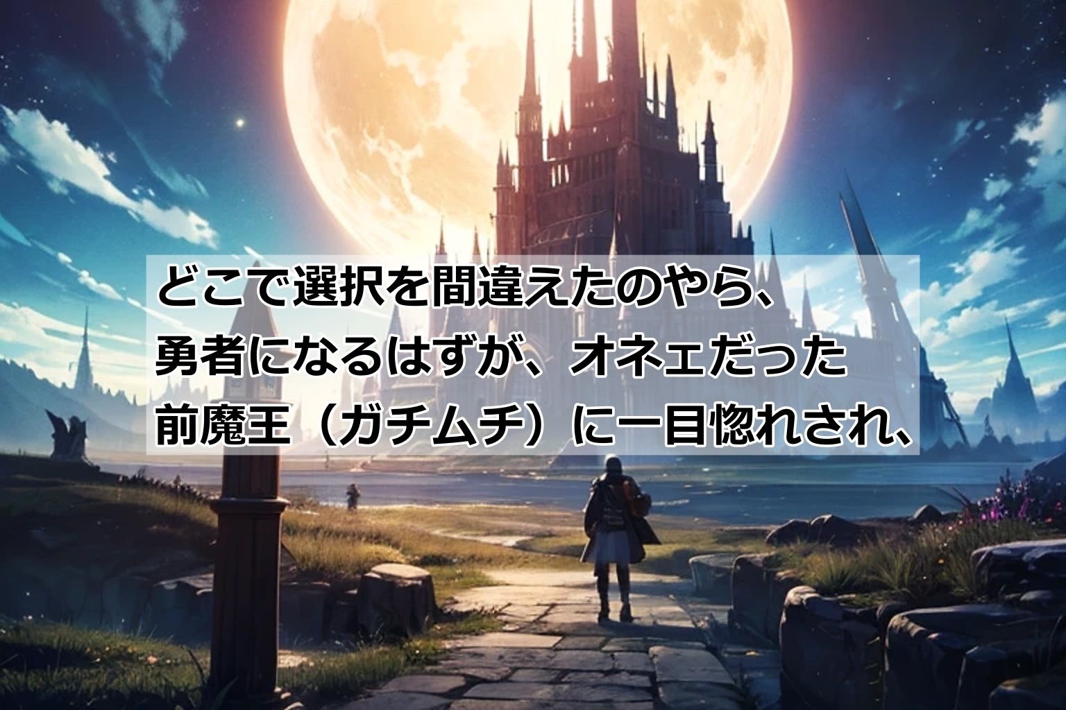 異世界転生して魔王になったんだけどメイドを募集してもメス〇キしか来ない… サンプル2ページ目