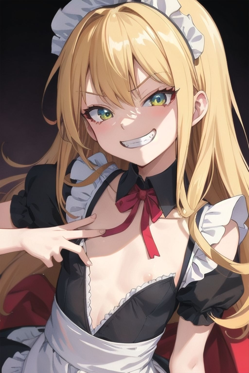 異世界転生して魔王になったんだけどメイドを募集してもメス〇キしか来ない… サンプル3ページ目